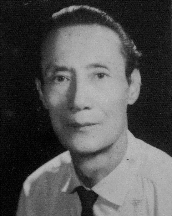 Chân dung nhà văn Phan Du