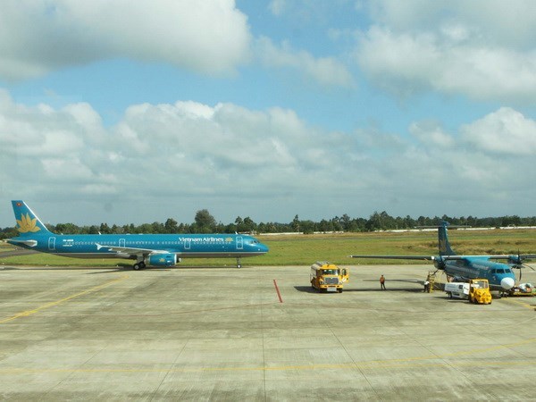 Vietnam Airlines will operate 32 more flights during August 31-September 3. Illustrative image (Photo: VNA) 
