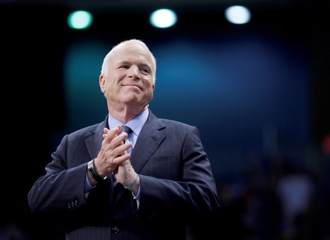 Senator John McCain (Photo: Reuter)