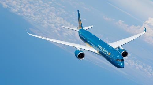 Vietnam Airlines will conduct additional flights to Jakarta, Indonesia to serve Vietnamese football fans as the country’s Olympic team is making history by entering the quarter finals at the ongoing ASIAD 2018(Photo: Vietnam Airlines)