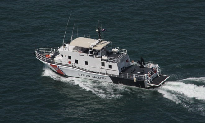 Ship of Malaysian Maritime Enforcement Agency (Source: mmea.gov.my)