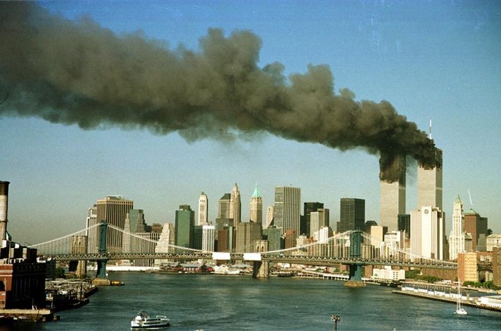 Những hình ảnh thảm khốc của vụ khủng bố 11-9 giữa lòng New York (Mỹ)