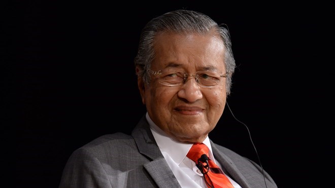 Malaysian Prime Minister Mahathir Mohamad (Photo: asia.nikkei.com)