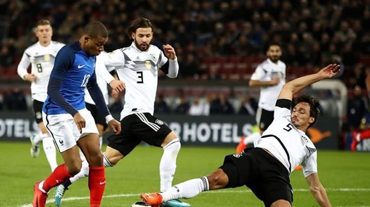 Trận đấu được chờ đợi nhất ngày khai màn Nations League là cặp Pháp - Đức. Nhưng đã không có bàn thắng nào được ghi trong trận đấu này.