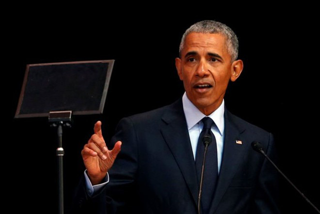 Cựu tổng thống Mỹ Barack Obama (Ảnh: Reuters)