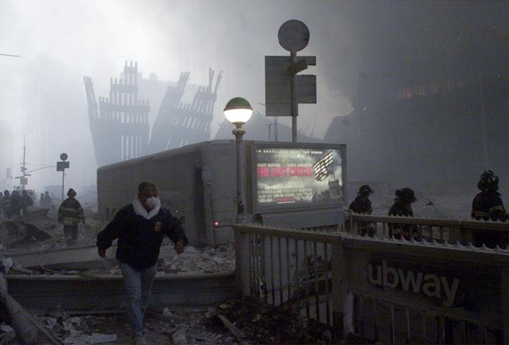 Bầu không khí u ám bao phủ New York sau vụ khủng bố kinh hoàng.