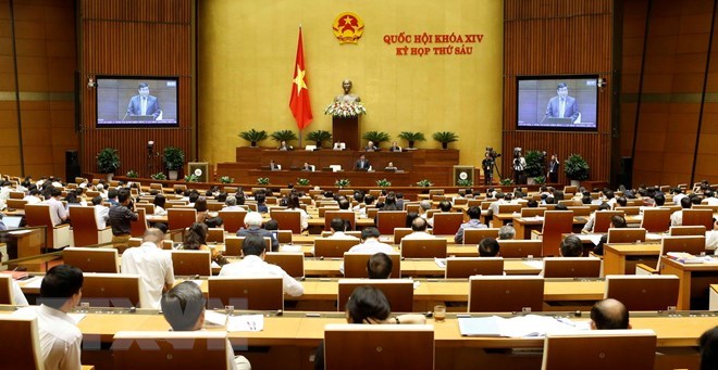 A session of the NA sixth session (Photo: VNA)