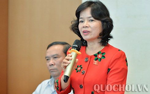 Đại biểu Quốc hội Phạm Thị Thu Trang (Quảng Ngãi)
