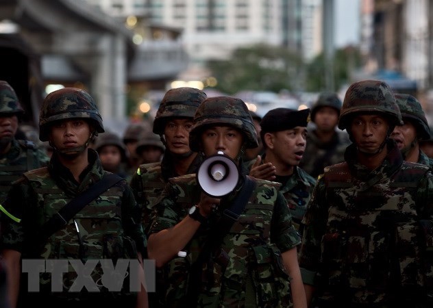Thailand's army (Illustrative photo: AFP/VNA)
