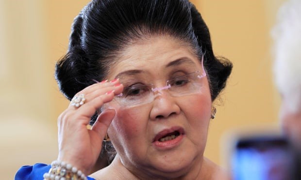 Former First Lady Imelda Marcos (Source: Reuters)