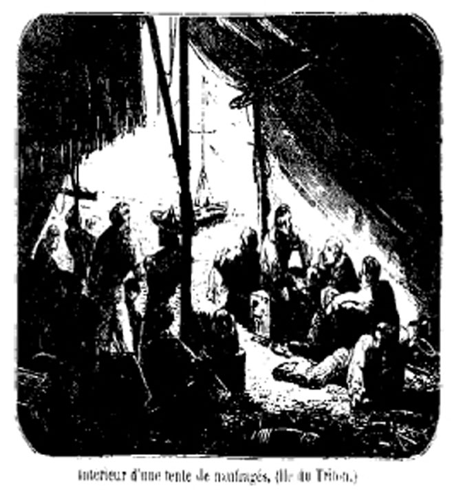 Hình ảnh đăng trên tờ Le Monde Illustré, số 270, ngày 14-6-1862.