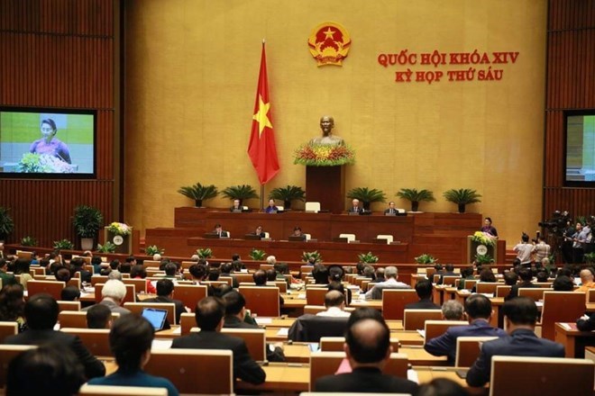 The 14th National Assembly's 6th sitting (Photo: VNA)