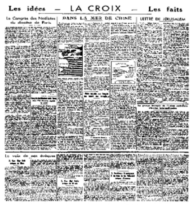 La Croix, No.15664, 15 Mars 1934.