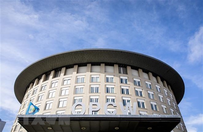 Headquarters of Organisation for the Prohibition of Chemical Weapons in The Hague (Source: AFP/VNA)