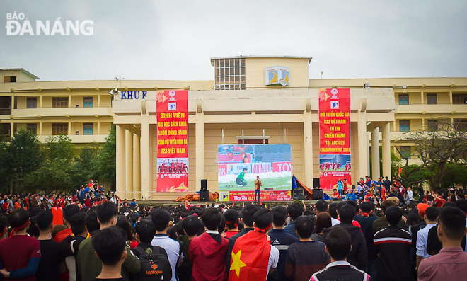 Các điểm xem chung kết lượt về AFF Cup 2018 tại Đà Nẵng