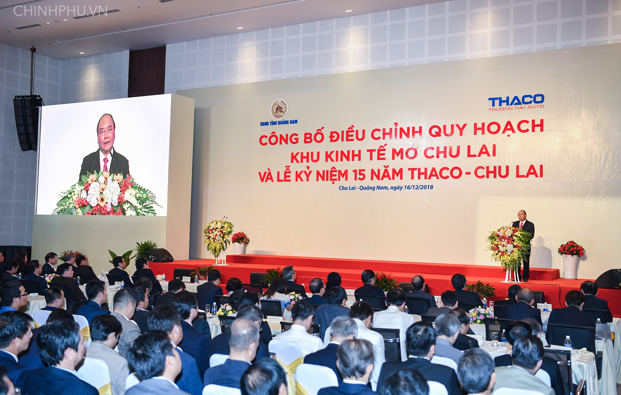 Công bố điều chỉnh quy hoạch Khu kinh tế mở Chu Lai