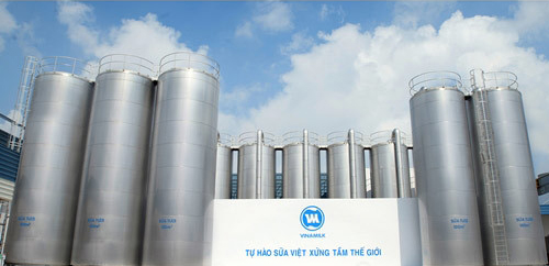 Vinamilk tiếp tục là thương hiệu được lựa chọn nhiều nhất tại Việt Nam