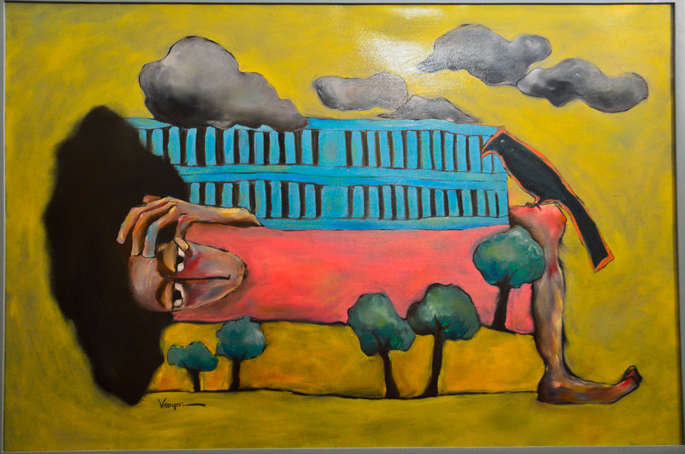 ‘Ngay May Xam’ (Gray Cloudy Day) by Nguyen Van Yen.
