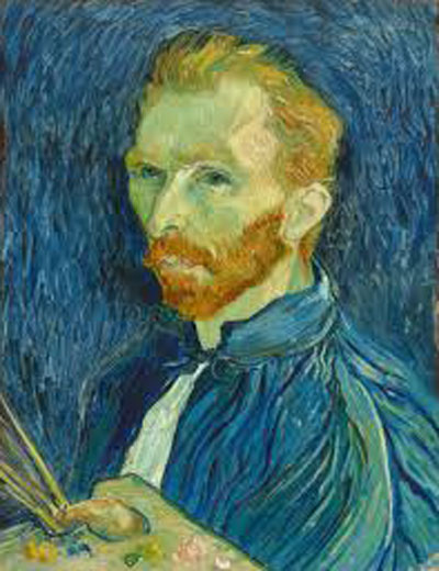 Van Gogh tự họa.
