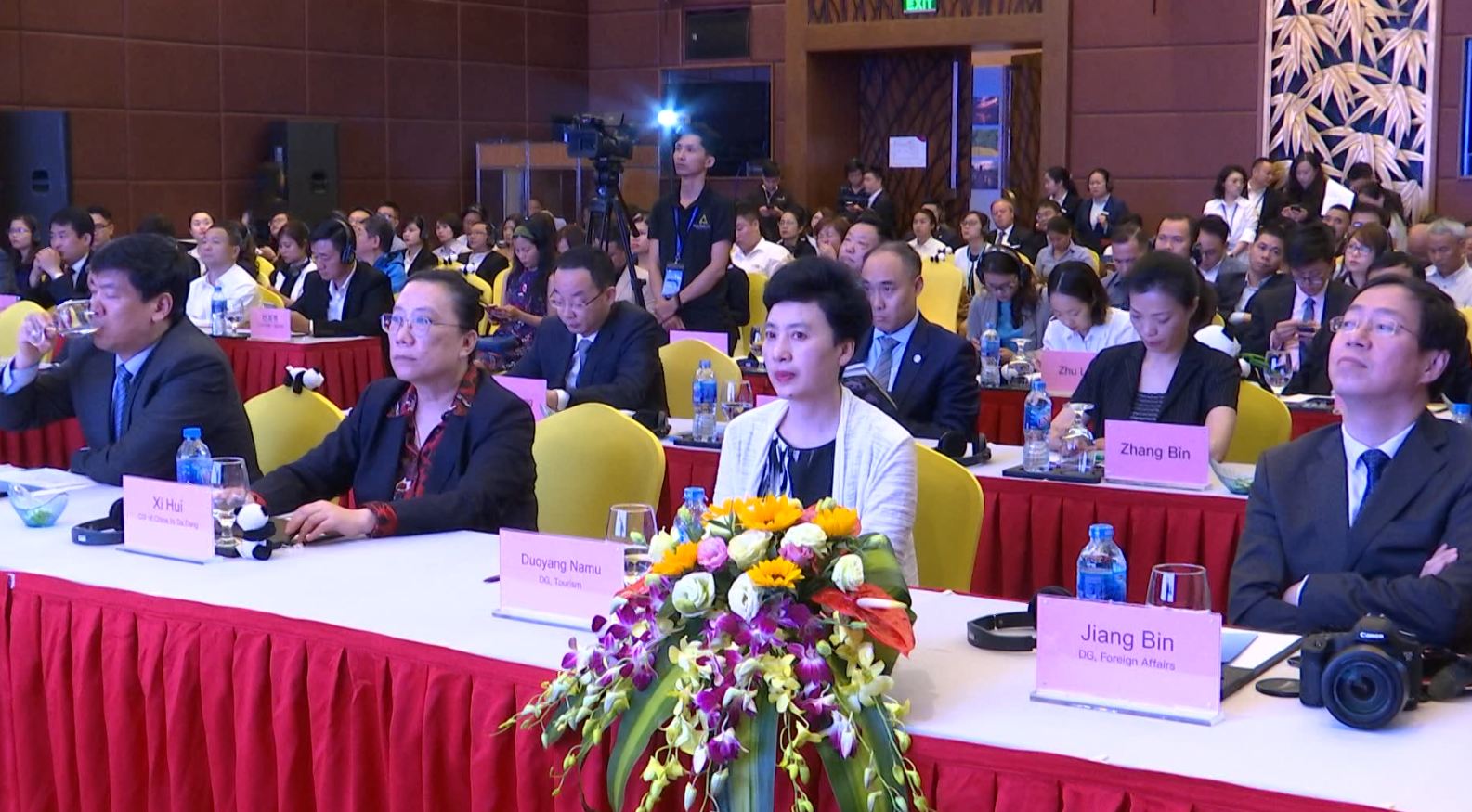 Participants at the conference (Photo: http://www.drt.danang.vn)