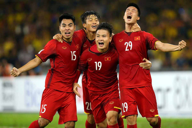 Đội tuyển Việt Nam đã đánh bại Malaysia 2-0 ở vòng bảng trên sân Mỹ Đình