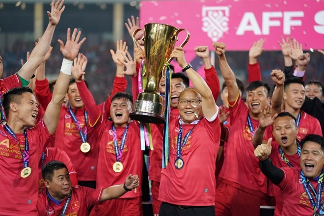 Viet Nam win AFF Suzuki Cup trophy - Da Nang Today - News - eNewspaper