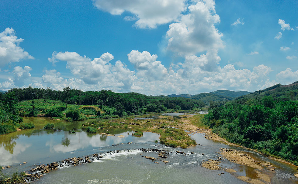 The Tien River.