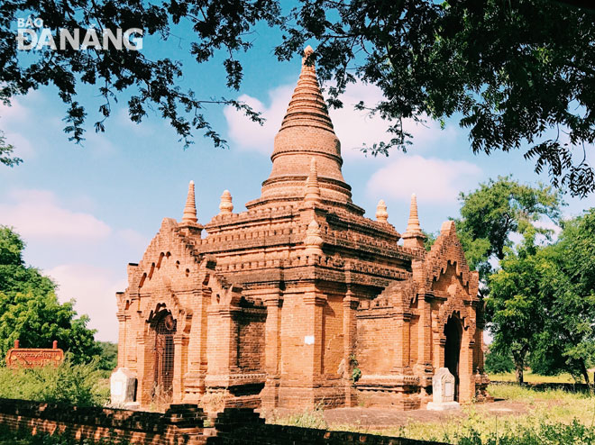 Bagan cổ kính và nên thơ