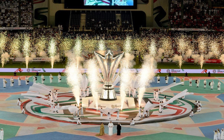 Toàn cảnh lễ khai mạc Asian Cup 2019 hoành tráng và ấn tượng