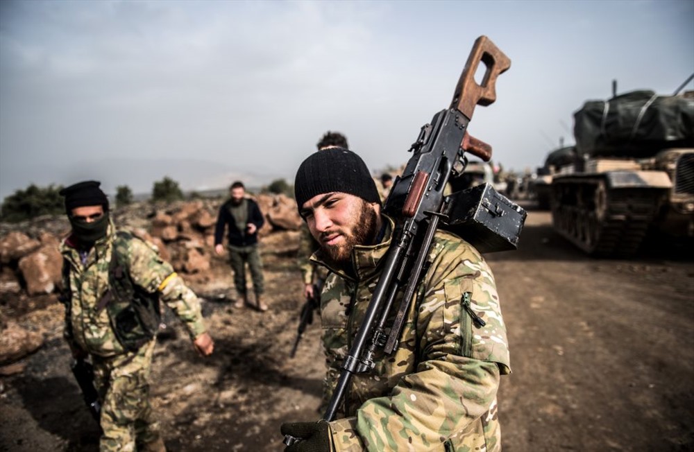 Thổ Nhĩ Kỳ dọa tấn công người Kurd ở Syria