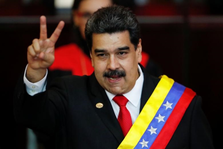 Ảnh: Lễ nhậm chức nhiều tranh cãi của Tổng thống Venezuela Maduro