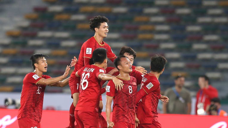 Nhìn lại hành trình của tuyển Việt Nam ở vòng bảng Asian Cup