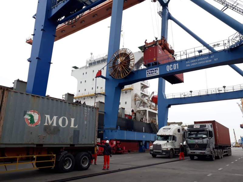 Năm 2019, Cảng Đà Nẵng phấn đấu đạt 9 triệu tấn hàng