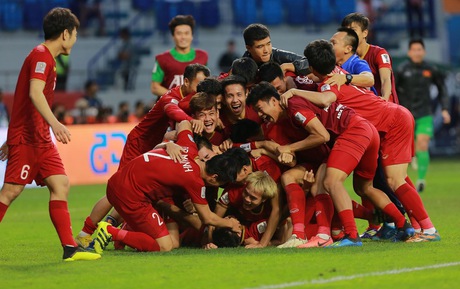 Thắng Jordan trên loạt luân lưu, đội tuyển Việt Nam vào tứ kết Asian Cup 2019