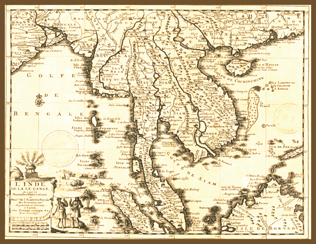 Quần đảo Hoàng Sa (Việt Nam): Qua hệ thống bản đồ lưu trữ tại Thư viện Quốc gia Pháp