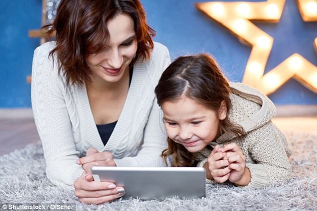 Cha mẹ không chỉ theo dõi, giám sát mà hãy làm bạn khi cùng con chơi các thiết bị điện tử. (Ảnh: Minh họa).