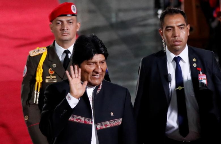 Bất chấp sự phản đối, tham dự lễ nhậm chức của Tổng thống Maduro có một số lãnh đạo các nước đồng minh và bạn bè trong khu vực.