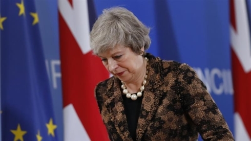Thủ tướng Anh Theresa May. (Ảnh: Al Jazeera)