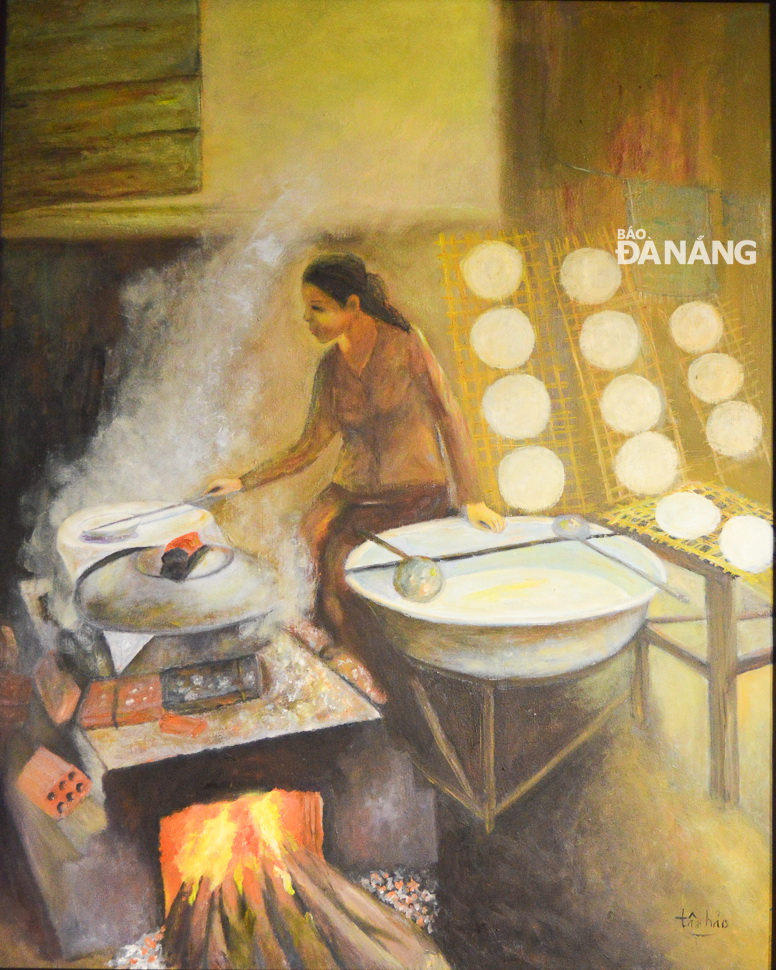 ‘Noi Lua’ (Making a Fire) by Ton Nu Tam Hao.