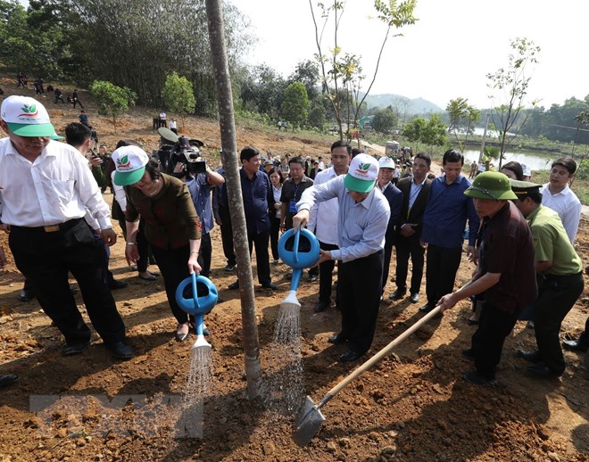 Tổng Bí thư, Chủ tịch nước phát động Tết trồng cây Xuân Kỷ Hợi 2019