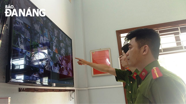 Hiệu quả từ camera an ninh ở phường Thọ Quang