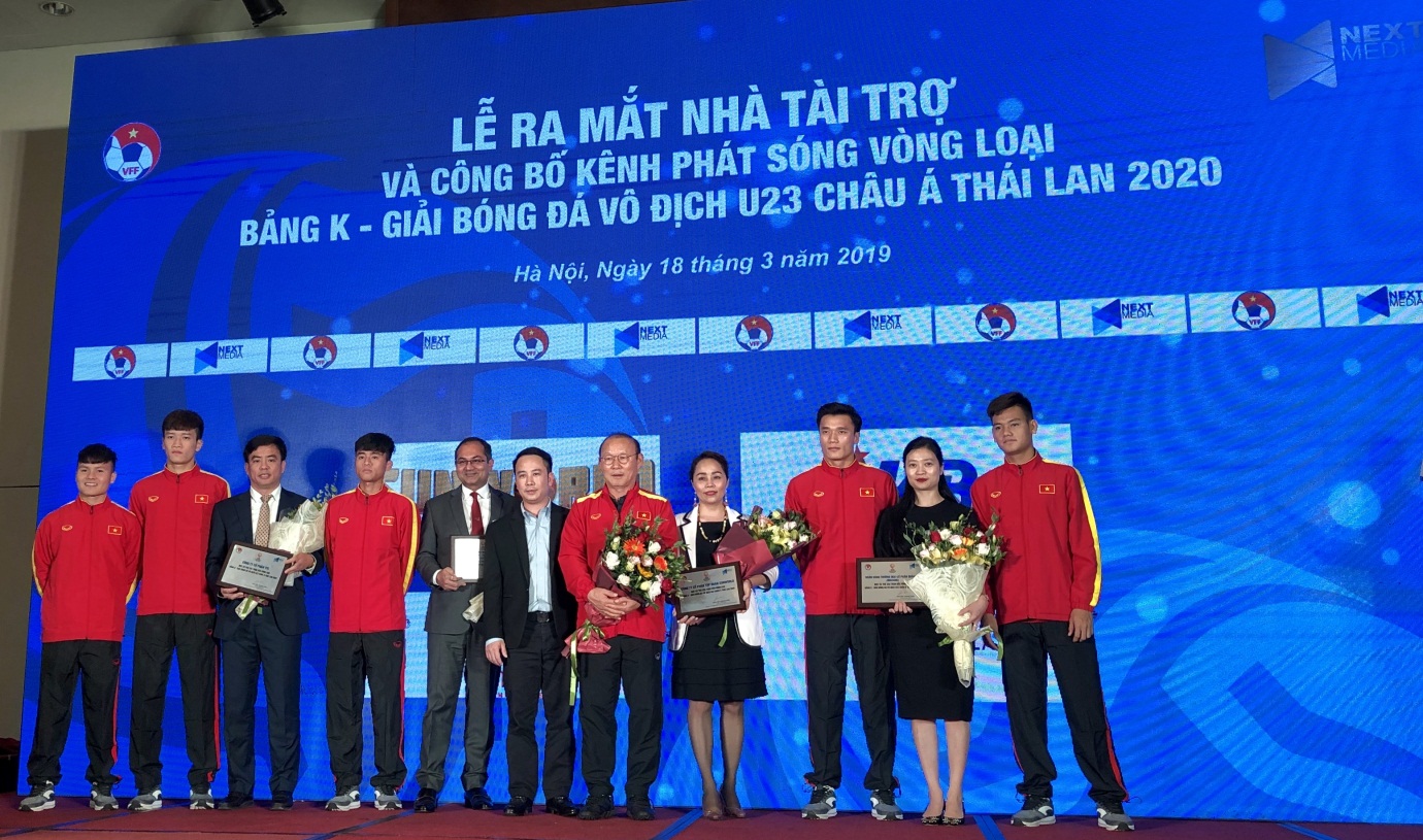 MB tài trợ các trận đấu thuộc bảng K –  vòng loại Giải bóng đá vô địch U23 châu Á