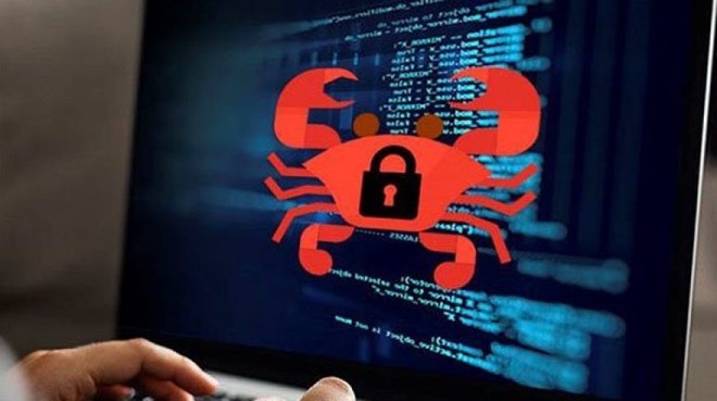 VNCERT has a issued high alert for internet-connected computers because GrandCrab’s ransomware contains high risks and could steal and encrypt all data saved. (Photo: thoibaotaichinhvietnam.vn)