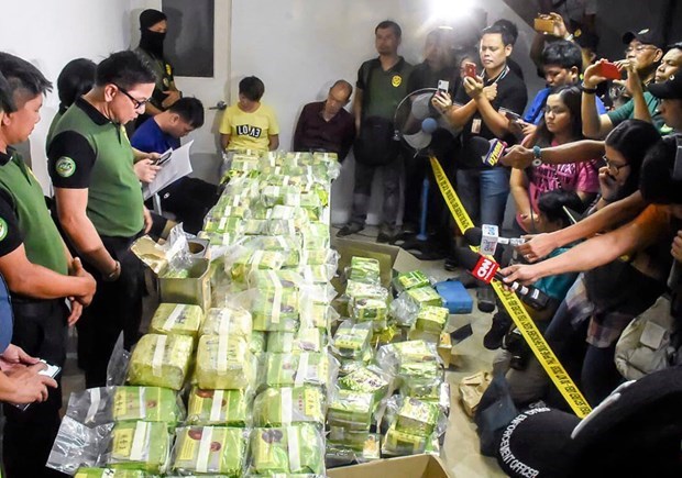 Drugs seized by Thai police (Photo: Washington Post)