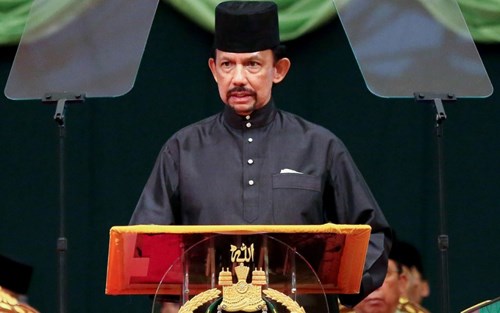 Sultan Haji Hassanal Bolkiah of Brunei (Photo: AFP/VNA)