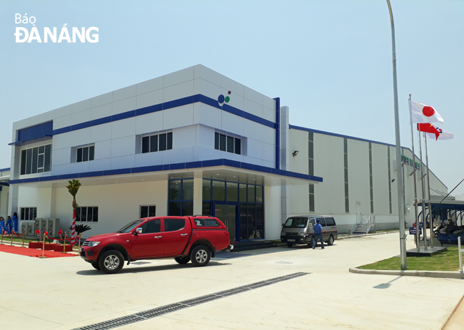 Tập đoàn Logitem Nhật Bản khánh thành trung tâm kho vận quy mô lớn tại Đà Nẵng