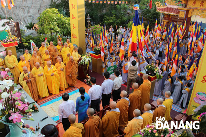 Tổ chức Đại lễ Phật đản Phật lịch 2563