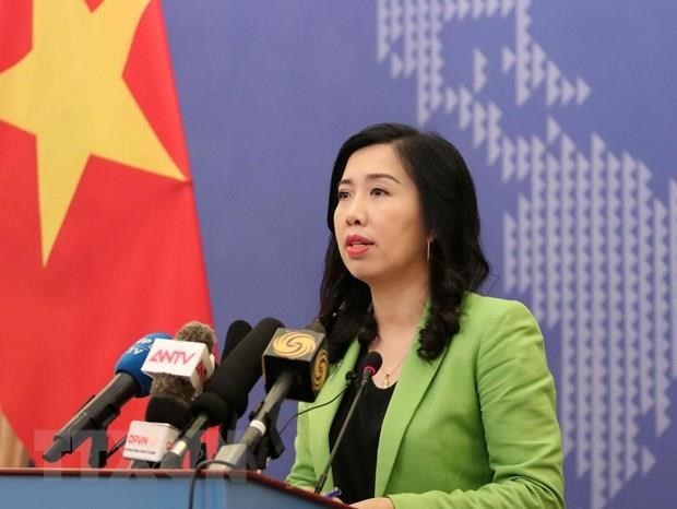 Ministry of Foreign Affairs Spokesperson Le Thi Thu Hang (Source: VNA)