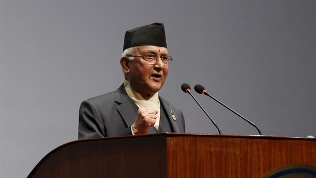 Prime Minister of Nepal, K P Sharma Oli. — Photo Reuteurs