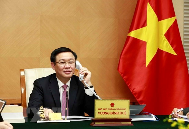 Deputy Prime Minister Vuong Dinh Hue (Photo: VNA)
